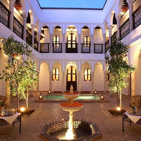 Riad Le Jardin D'Abdou Марракеш Экстерьер фото Riad Hotel in Marrakech