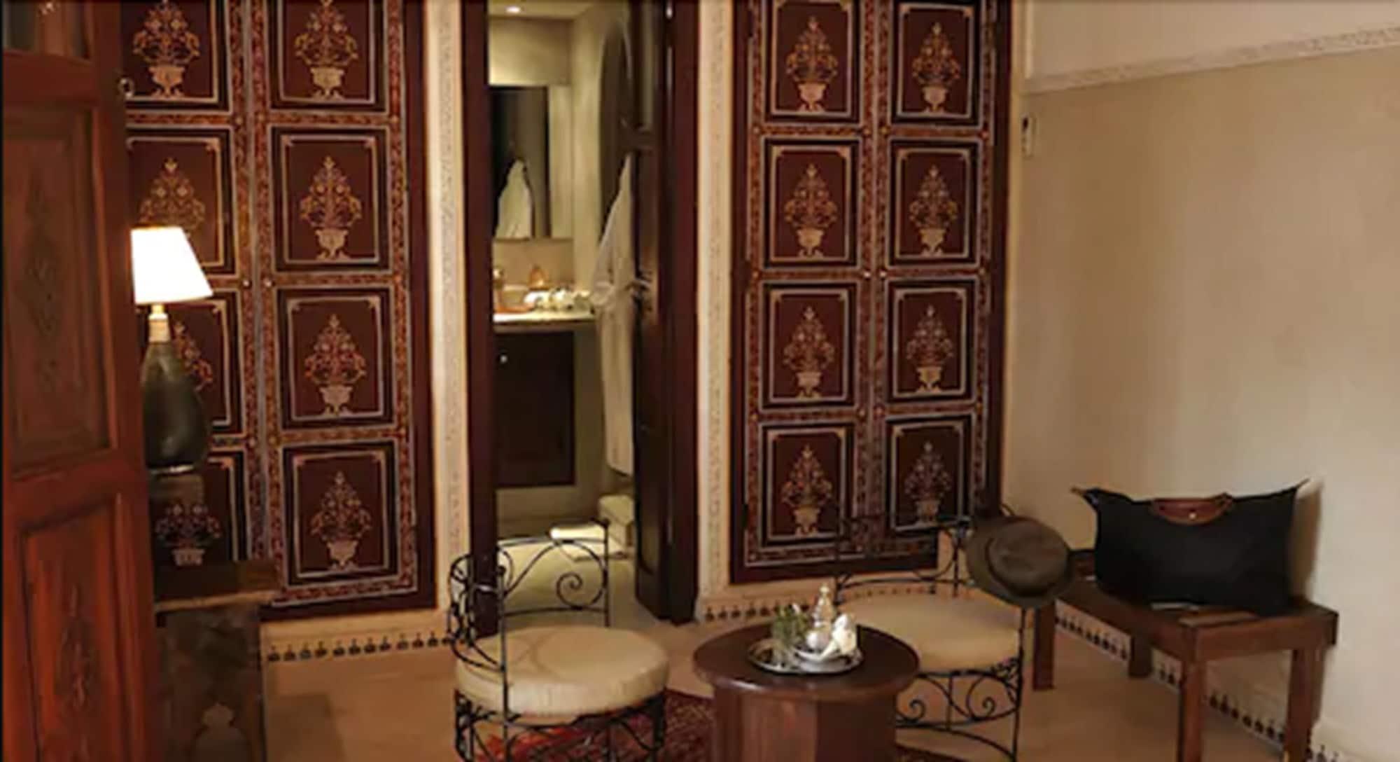 Riad Le Jardin D'Abdou Марракеш Экстерьер фото A room at the hotel