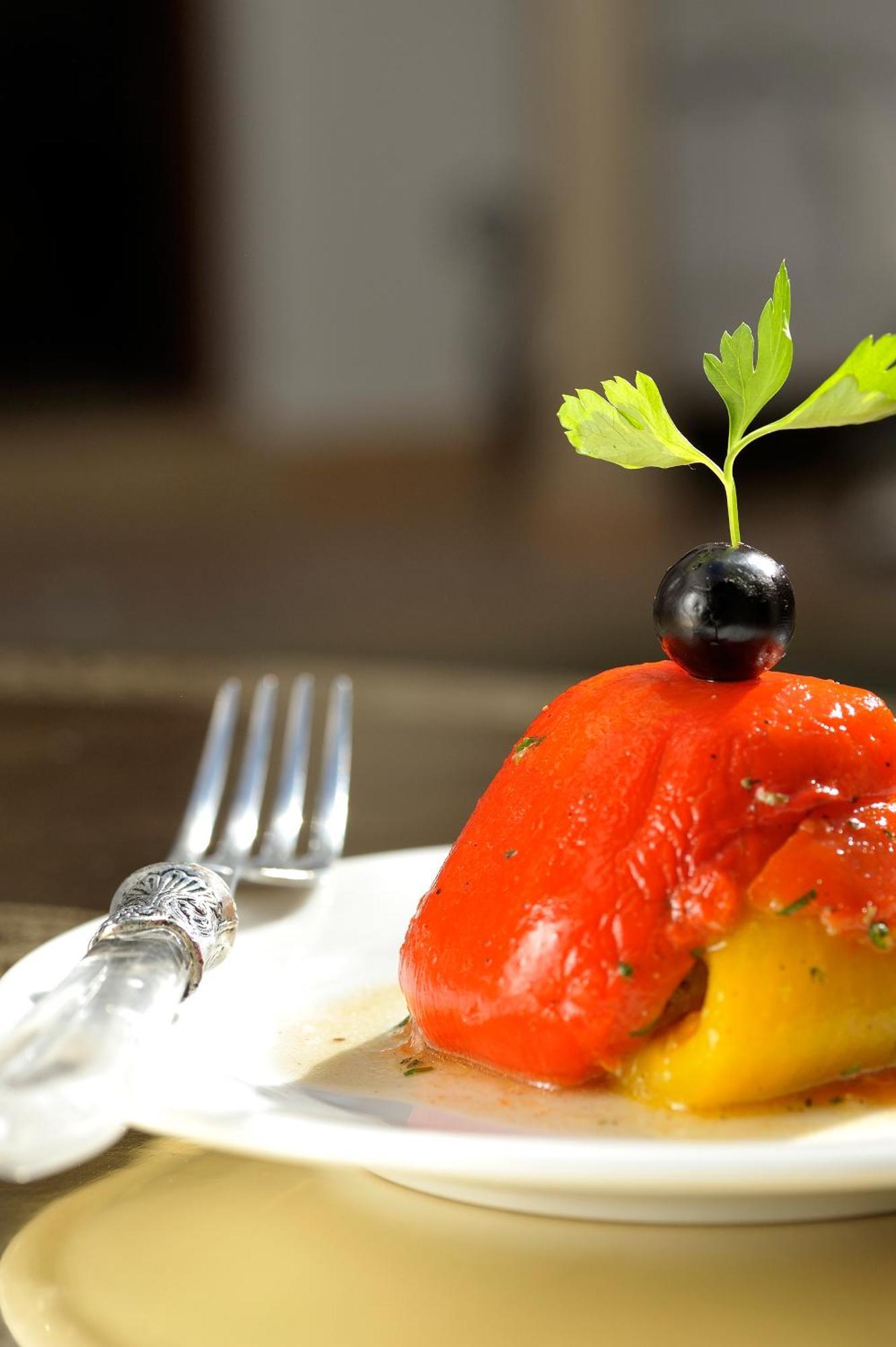 Riad Le Jardin D'Abdou Марракеш Экстерьер фото A garnish of a strawberry