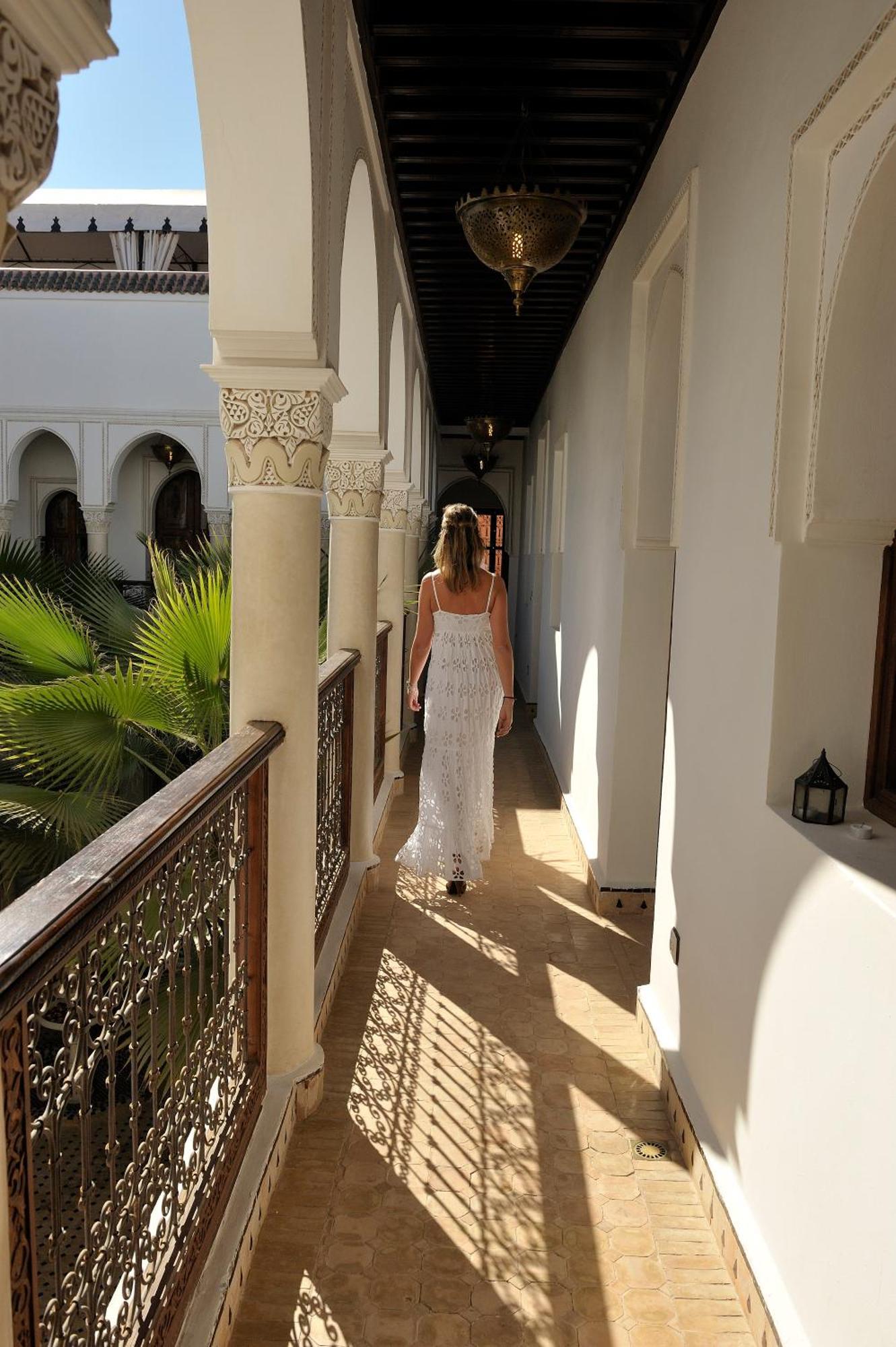 Riad Le Jardin D'Abdou Марракеш Экстерьер фото A guest at the hotel