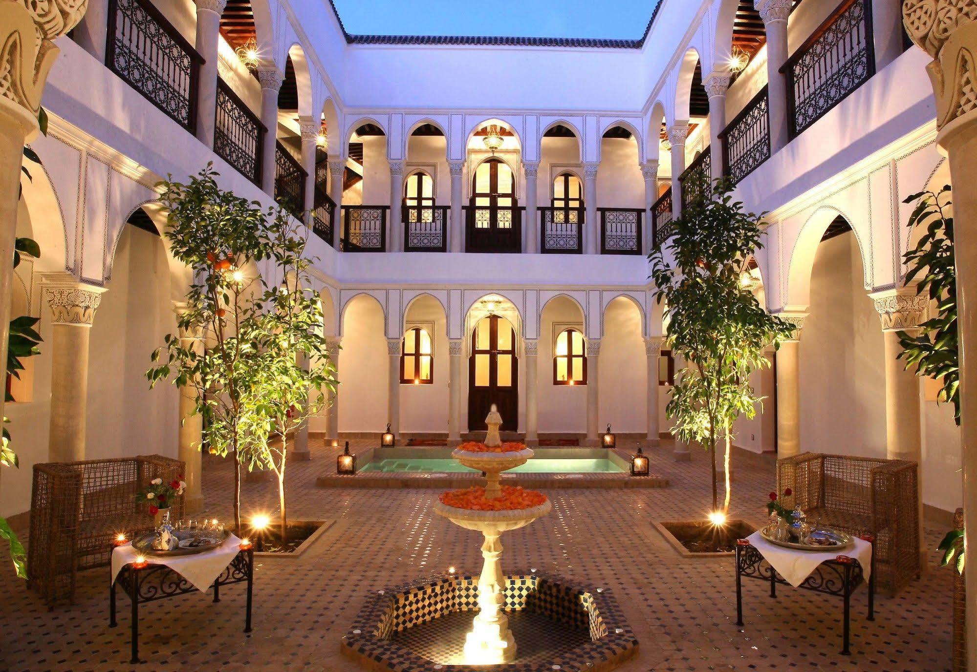 Riad Le Jardin D'Abdou Марракеш Экстерьер фото Riad Hotel in Marrakech